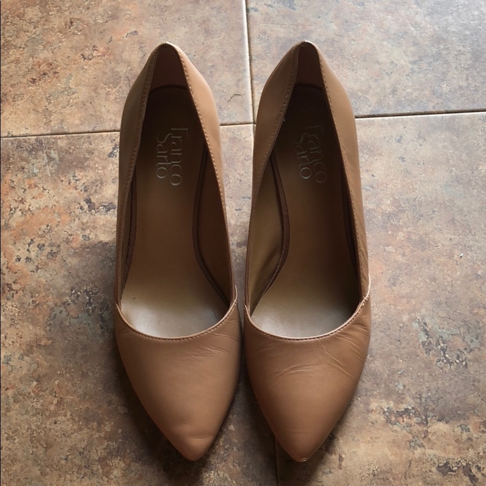 Franco sarto tan heels